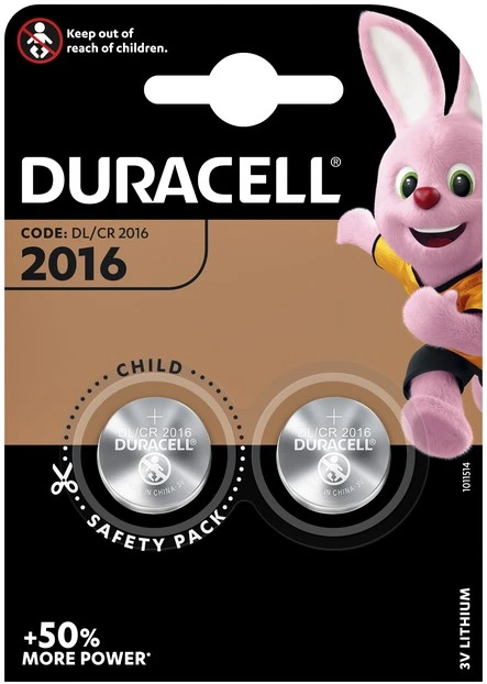 Duracell DL2016                                                                                     
